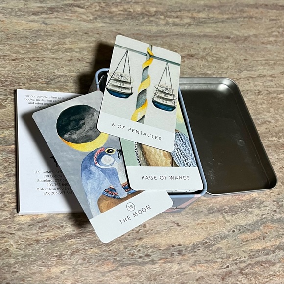 NIB White Sage a tarot by Theresa hutch - Picture 6 of 10